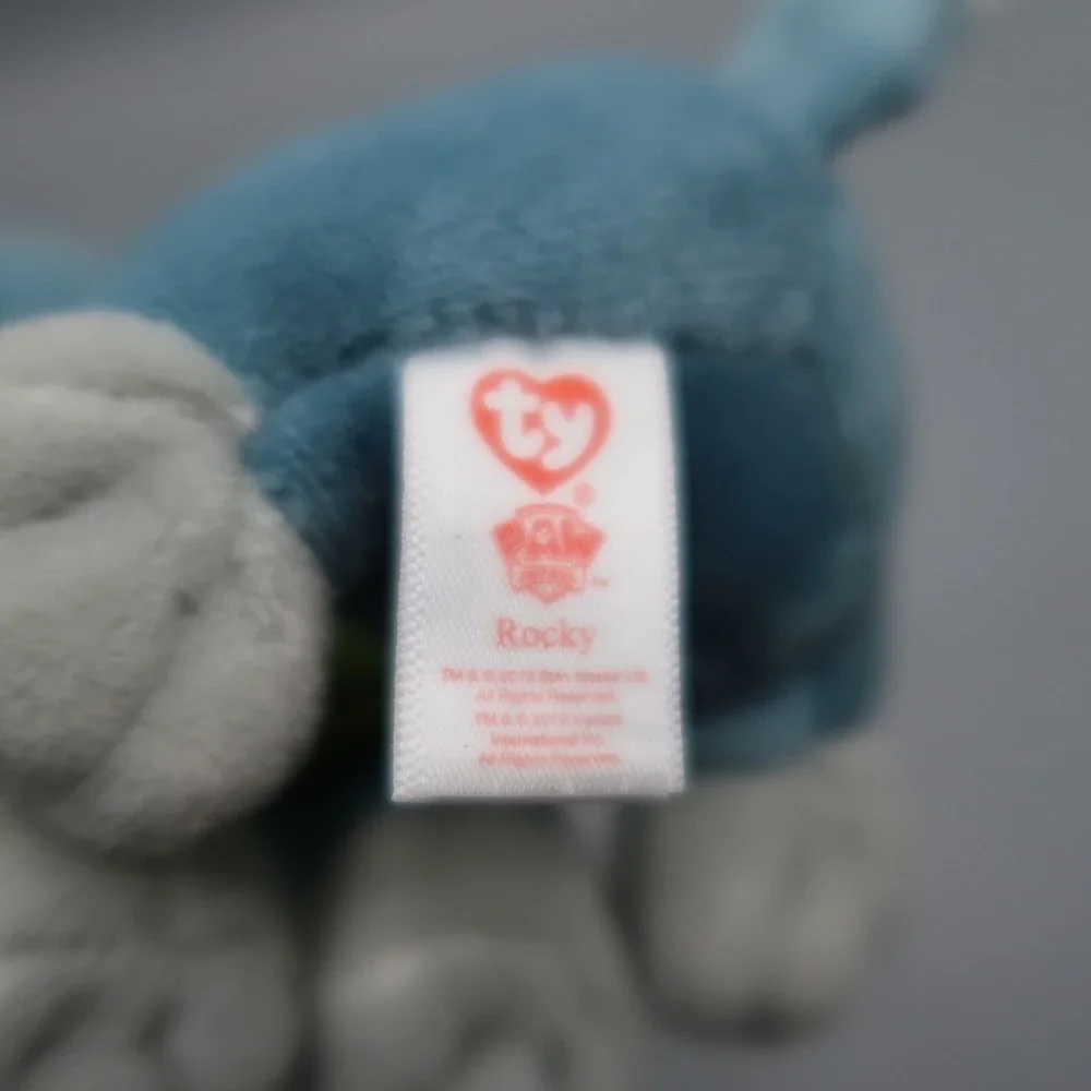 Paw Patrol ROCKY the Grey Dog 6